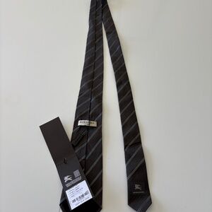 New Burberry men’s ties